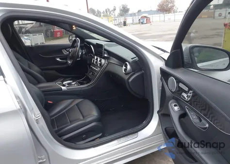 2016 Mercedes-Benz C 300 Sport from USA, damaged, VIN 55SWF4JB2GU128802